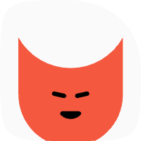 Abstract Avatar 23 Circle Emoji from Abstract Avatars Set
