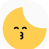 Abstract Avatar 27 Circle Emoji from Abstract Avatars Set