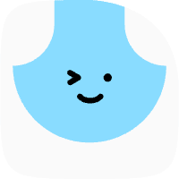 Abstract Avatar 34 Circle Emoji from Abstract Avatars Set