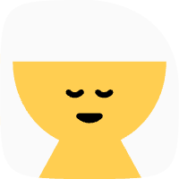 Abstract Avatar 41 Circle Emoji from Abstract Avatars Set