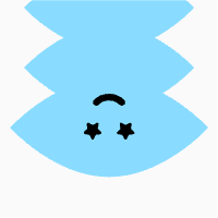 Abstract Avatar 22 Square Emoji from Abstract Avatars Set