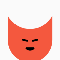 Abstract Avatar 23 Square Emoji from Abstract Avatars Set