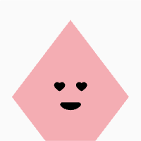 Abstract Avatar 25 Square Emoji from Abstract Avatars Set