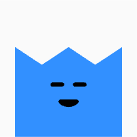 Abstract Avatar 28 Square Emoji from Abstract Avatars Set