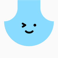 Abstract Avatar 34 Square Element from Abstract Avatars Set