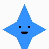 Abstract Avatar 35 Square Emoji from Abstract Avatars Set