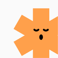 Abstract Avatar 36 Square Emoji from Abstract Avatars Set