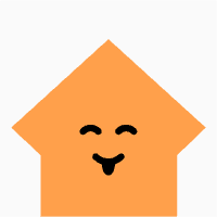 Abstract Avatar 45 Square Emoji from Abstract Avatars Set
