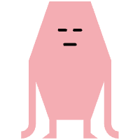 Abstract Character 10 Element from Abstract Avatars Set