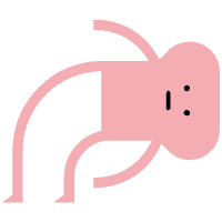 Abstract Character 12 Emoji from Abstract Avatars Set