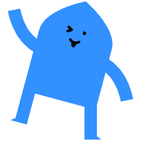 Abstract Character 21 Emoji from Abstract Avatars Set