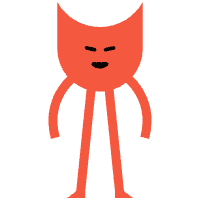 Abstract Character 23 Emoji from Abstract Avatars Set