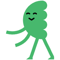 Abstract Character 24 Emoji from Abstract Avatars Set