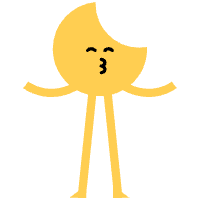 Abstract Character 27 Emoji from Abstract Avatars Set