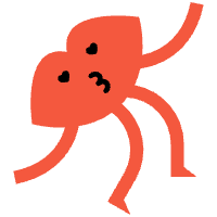 Abstract Character 34 Emoji from Abstract Avatars Set