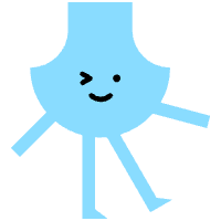 Abstract Character 35 Element from Abstract Avatars Set