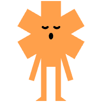 Abstract Character 37 Emoji from Abstract Avatars Set