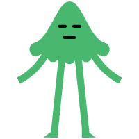 Abstract Character 38 Emoji from Abstract Avatars Set