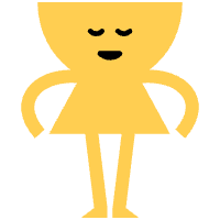 Abstract Character 41 Emoji from Abstract Avatars Set