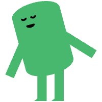 Abstract Character 43 Emoji from Abstract Avatars Set