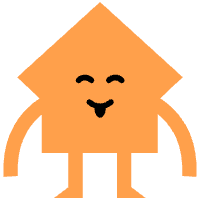 Abstract Character 45 Element from Abstract Avatars Set