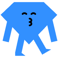 Abstract Character 49 Element from Abstract Avatars Set