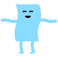 Abstract Character 50 Element from Abstract Avatars Set