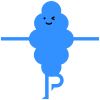 Abstract Character 7 Emoji from Abstract Avatars Set