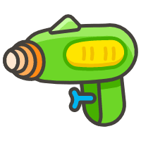 Pistol Emoji (U+1F52B)