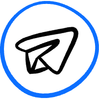 Chat Meeting Application Telegram Icon from Freehand Duotone Set | Free Download as SVG Vector and Transparent PNG | Streamline icons