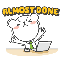 058 Element from Zoo Office Stickers Set