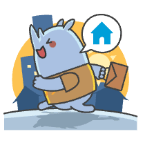 080 Element from Zoo Office Stickers Set