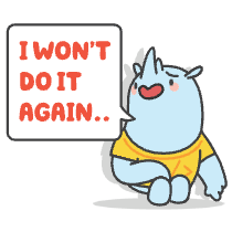 086 Element from Zoo Office Stickers Set