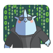 089 Element from Zoo Office Stickers Set