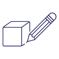 3 D Drawing Illustration from UX Line Set