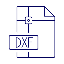 Dxf File Illustration from UX Line Set