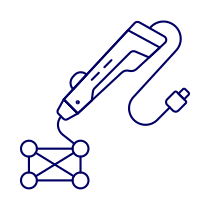 3 D Pen Illustration from UX Line Set