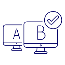Imac Compatibility Illustration from UX Line Set
