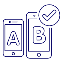 Phone Compatibility Illustration from UX Line Set