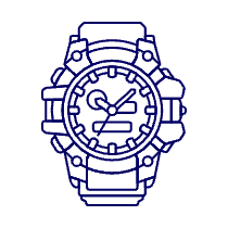 ANALOG WATCH 1 Illustration from UX Line Set