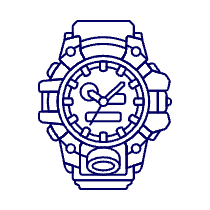 ANALOG WATCH 2 Illustration from UX Line Set