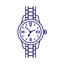 ANALOG WATCH 3 Illustration from UX Line Set