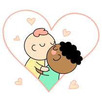 Love Wins Pride Love Illustration from Seoul Set