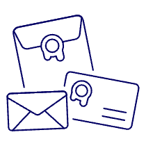 Branding Envelope 3 Illustration from UX Line Set