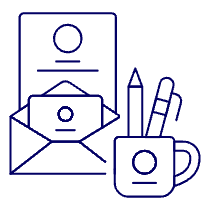Branding Product Illustration from UX Line Set