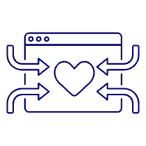Browser Traffic Illustration from UX Line Set