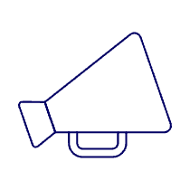 Megaphone 2 Illustration from UX Line Set