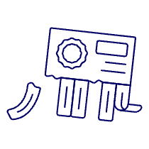 Tear Off Flyer Illustration from UX Line Set