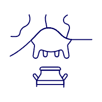 Milking Cow Illustration from UX Line Set