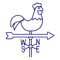 Wind Arrow Rooter Illustration from UX Line Set
